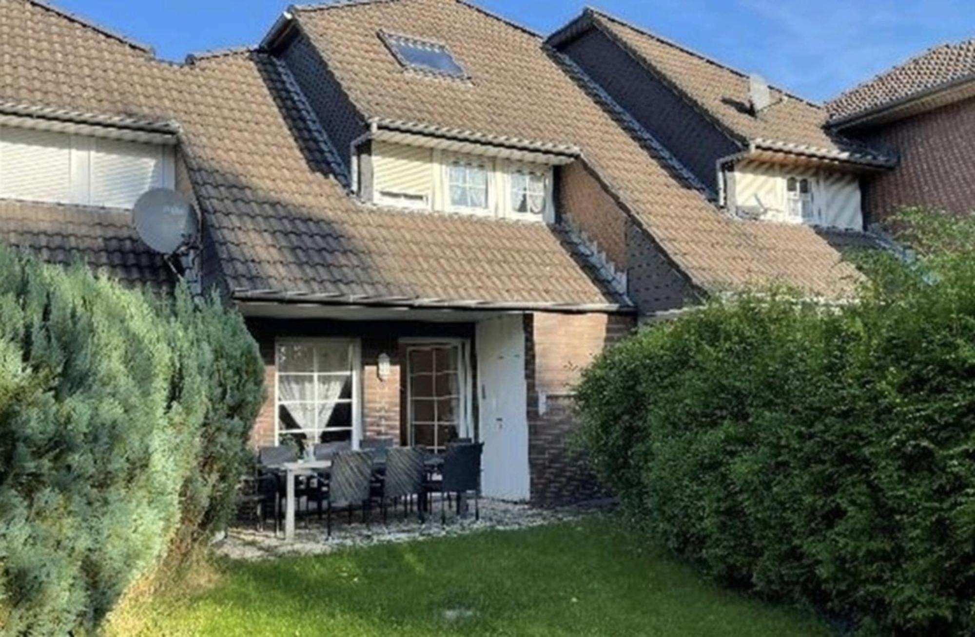 Ferienhaus 10 In Tossens Stick Екстериор снимка
